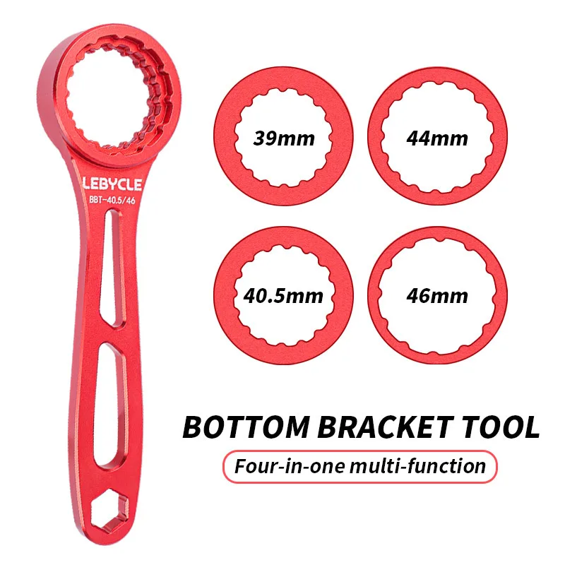 Multifunctional Four-In-One BB Wrench Ultra Light For MTB/Road Bike BB Bottom Bracket Installation And Removal Tool
Multifunctional Four-In-One BB Wrench Ultra Light For MTB/Road Bike BB Bottom Bracket Installation And Removal Tool