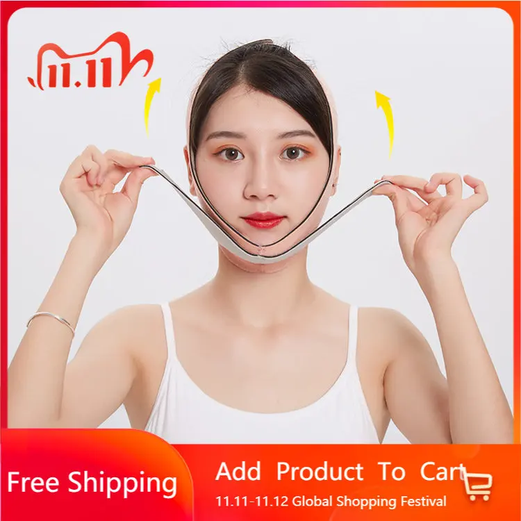 Face Slim V-Line Lift Up Mask Cheek Chin Neck Slimming Thin Belt Strap Beauty Delicate Facial Thin Face Slimming Bandages
Face Slim V-Line Lift Up Mask Cheek Chin Neck Slimming Thin Belt Strap Beauty Delicate Facial Thin Face Slimming Bandages