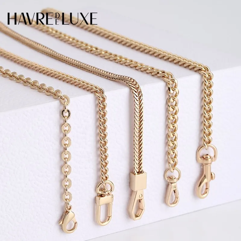 Golden Bag Chain Accessories Metal Extension Chains Underarm Crossbody Shoulder Belt Replacement Bags Strap For Women's Bag
Golden Bag Chain Accessories Metal Extension Chains Underarm Crossbody Shoulder Belt Replacement Bags Strap For Women's Bag
