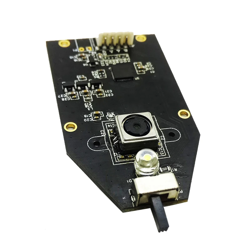 2952x1944 5MP COMS OV5640 15FPS AF 70° USB Camera Module With One-way Audio Face Recognition
2952x1944 5MP COMS OV5640 15FPS AF 70° USB Camera Module With One-way Audio Face Recognition