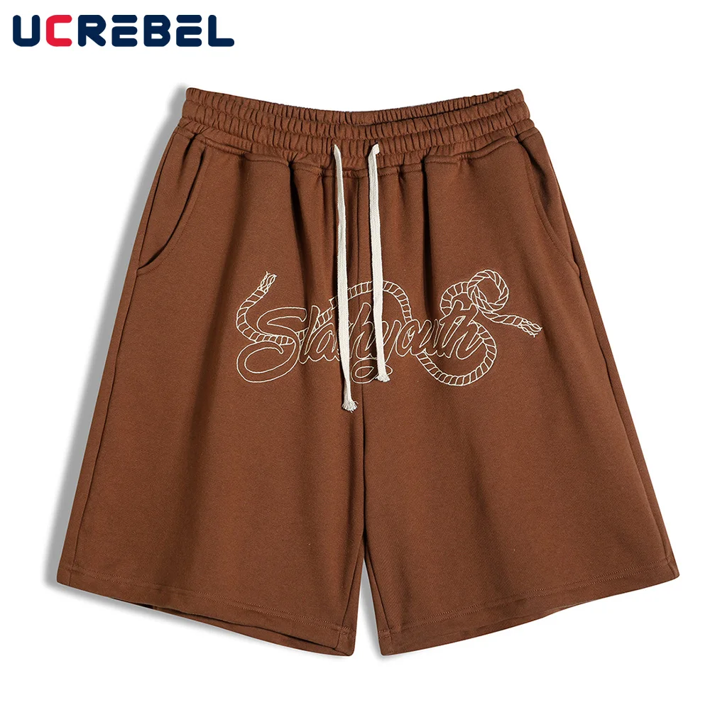 Letter Embroidery Sweatshorts Mens Summer Casual Shorts Drawstring Elastic Waist Half Pants Streetwear Loose Shorts Men
Letter Embroidery Sweatshorts Mens Summer Casual Shorts Drawstring Elastic Waist Half Pants Streetwear Loose Shorts Men