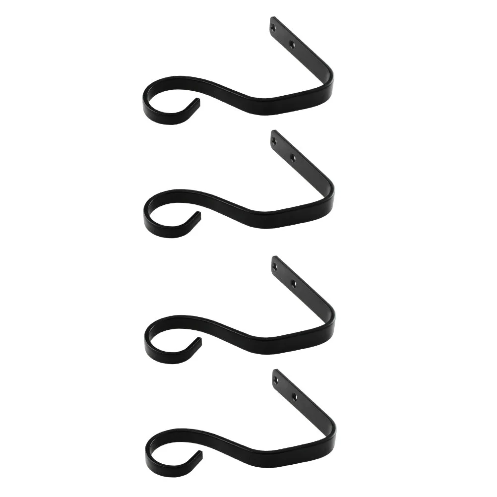 4pcs Iron Flowerpot Bracket Garden Wind-Bell Hook Decorative Flowerpot Hanger
4pcs Iron Flowerpot Bracket Garden Wind-Bell Hook Decorative Flowerpot Hanger