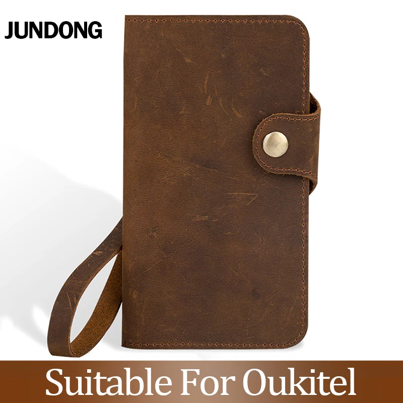 For Oukitel U16 U20 U25 pro C11 C13 K6000 K10000 Pro Case Cowhide Wallet crazy horse skin Phone Cover
For Oukitel U16 U20 U25 pro C11 C13 K6000 K10000 Pro Case Cowhide Wallet crazy horse skin Phone Cover