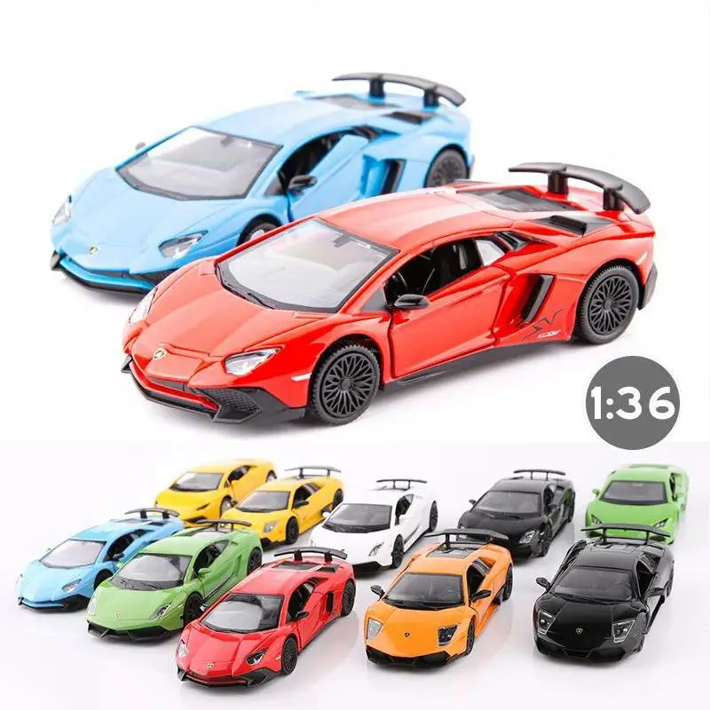LP770 1:36 Car Alloy Sports Car Model Diecast Sound Light Super Racing Lifting Tail Car Wheels Toys For Children Christmas gift
LP770 1:36 Car Alloy Sports Car Model Diecast Sound Light Super Racing Lifting Tail Car Wheels Toys For Children Christmas gift
