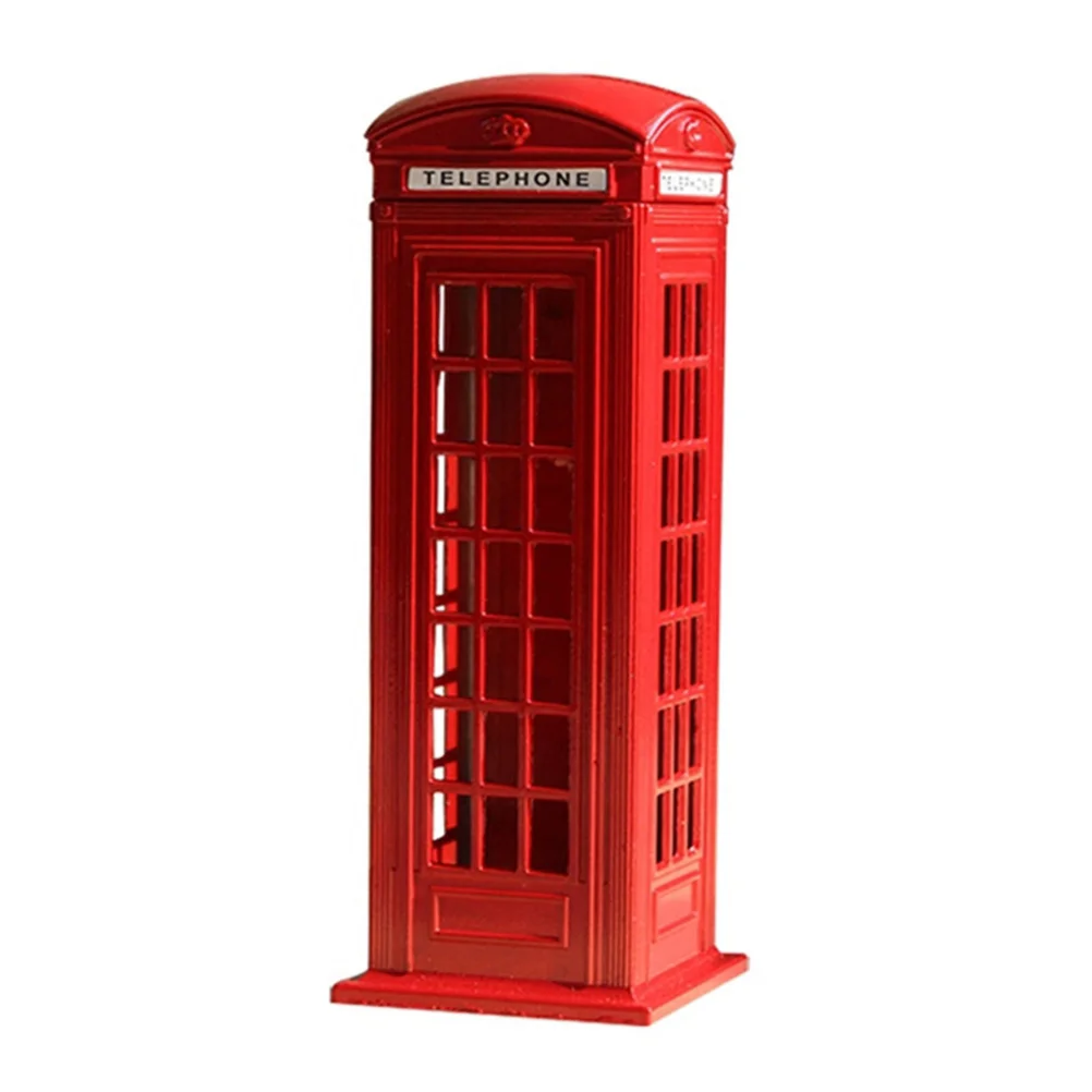 Bank Boxpiggy Money Telephone Booth Vintage Safe Metal London Saving Retro Pillar Pot British Mailboxjar Postal Banks Adults
Bank Boxpiggy Money Telephone Booth Vintage Safe Metal London Saving Retro Pillar Pot British Mailboxjar Postal Banks Adults