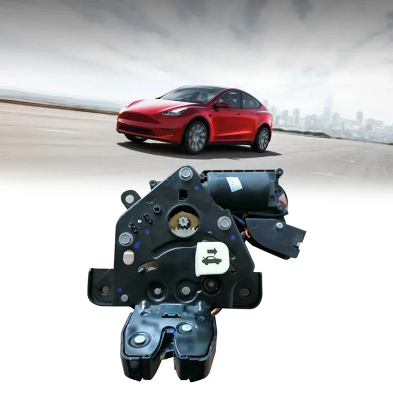 Привод замка крышки багажника Tesla Model 3 Y 2017-2021, 1500604-00-B
Привод замка крышки багажника Tesla Model 3 Y 2017-2021, 1500604-00-B