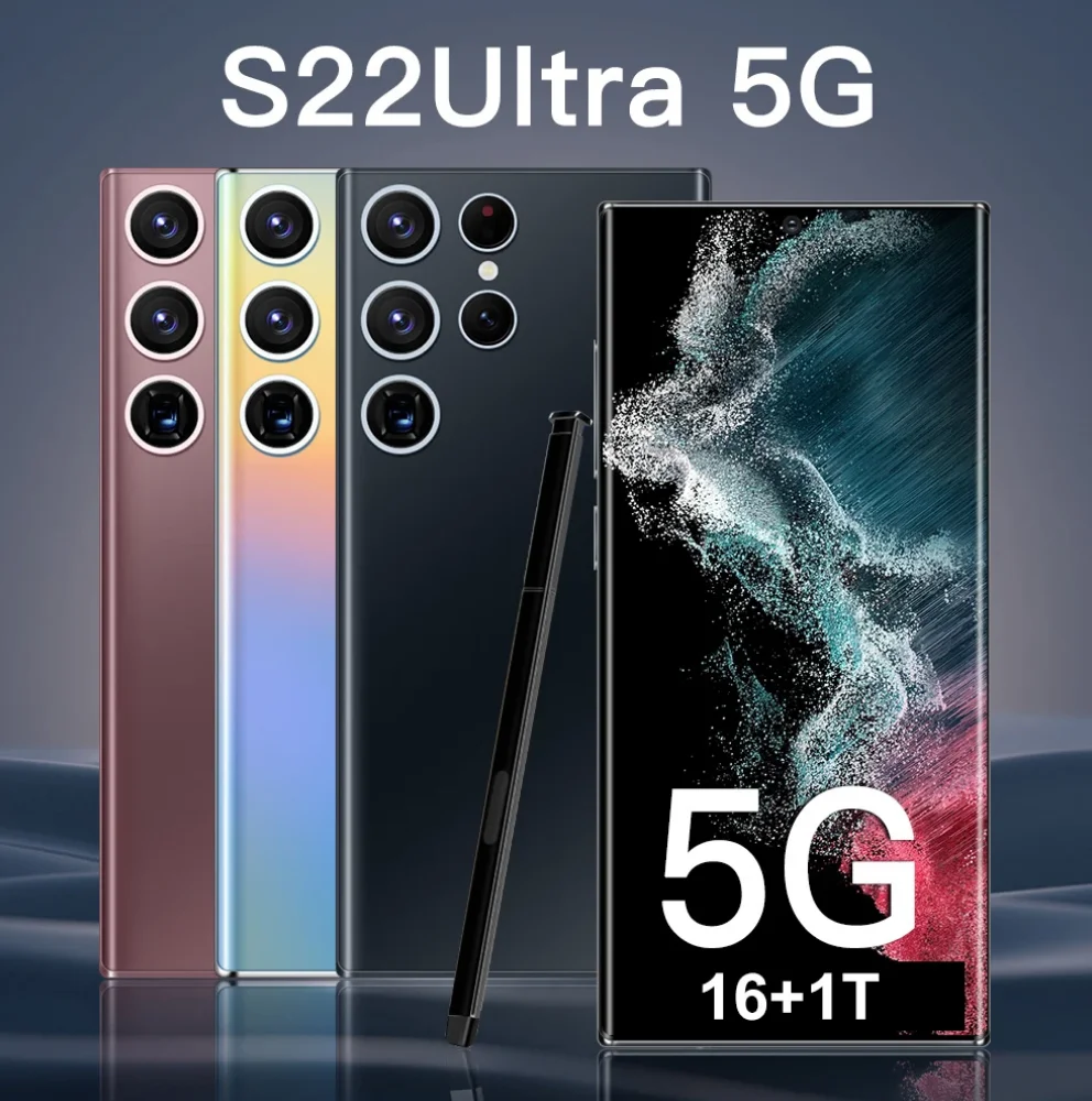 Смартфон глобальная версия S22 Ultra, 16 ГБ + ТБ, две Sim-карты, разблокированные мобильные телефоны, экран 7,3 дюйма HD, камера 48 Мп + Мп, 4G/телефон
Смартфон глобальная версия S22 Ultra, 16 ГБ + ТБ, две Sim-карты, разблокированные мобильные телефоны, экран 7,3 дюйма HD, камера 48 Мп + Мп, 4G/телефон