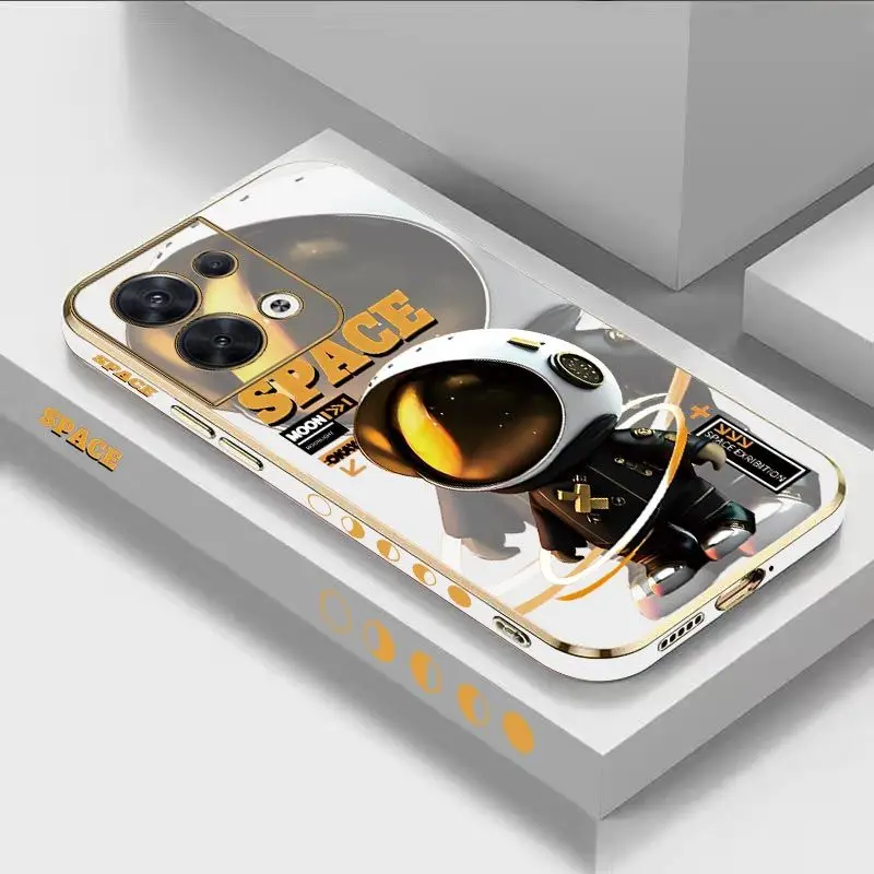 Dazzling Astronauts Luxury Plating Phone Case For OPPO Reno 8 8T 8 Pro 7 7Z 6 5 F19 F9 F9 Pro Cover
Dazzling Astronauts Luxury Plating Phone Case For OPPO Reno 8 8T 8 Pro 7 7Z 6 5 F19 F9 F9 Pro Cover