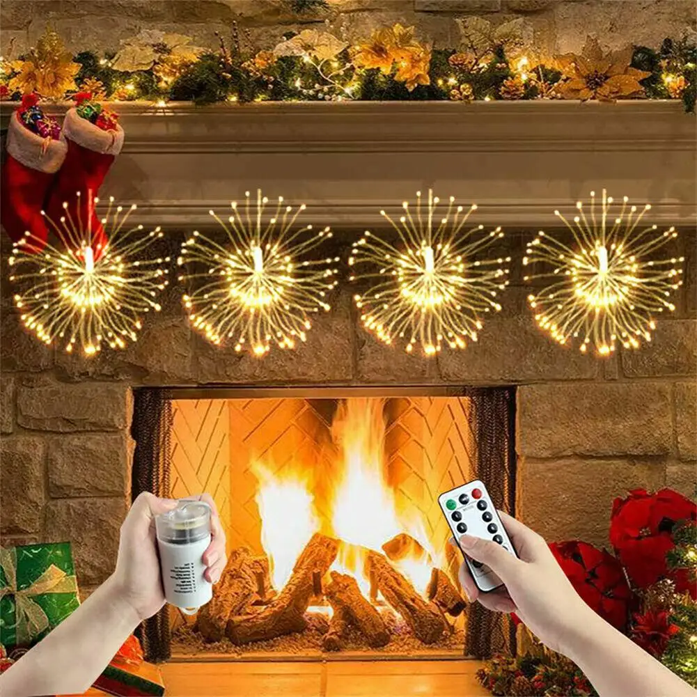 DC6V Hanging Solar Firework Lights 8 Modes 200 Led Fairy String Light For Outdoor Path Lawn Garden Decoration
DC6V Hanging Solar Firework Lights 8 Modes 200 Led Fairy String Light For Outdoor Path Lawn Garden Decoration