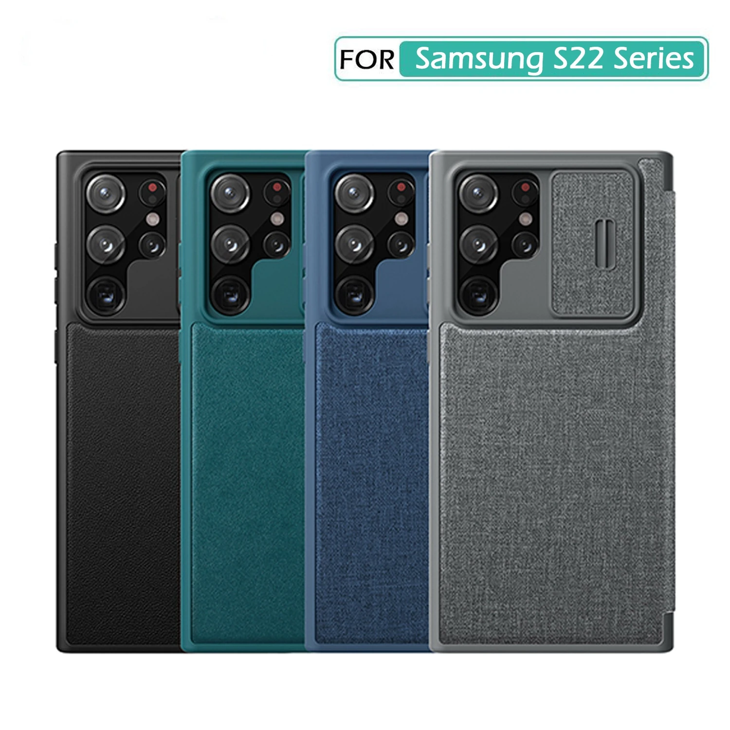 Leather Case for Samsung Galaxy S22Ultra Lens Push Cover Flip Holster Card Pocket Wallet Cover for Samsung S22 Ultra Plus Case
Leather Case for Samsung Galaxy S22Ultra Lens Push Cover Flip Holster Card Pocket Wallet Cover for Samsung S22 Ultra Plus Case