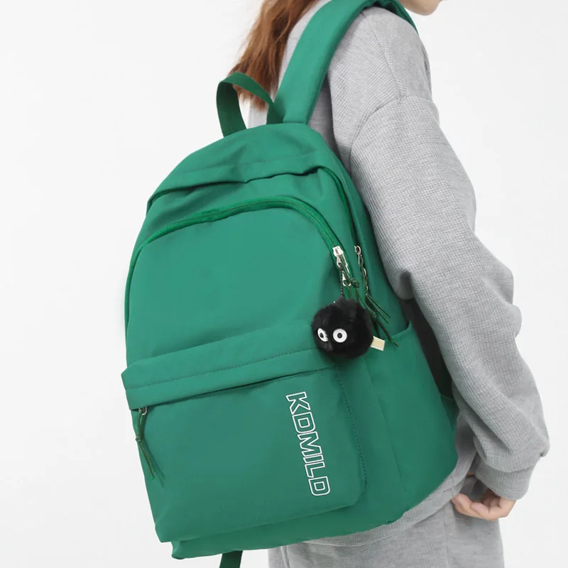 Women Solid Color Laptop School Bag Cool Nylon Female College Backpack Fashion Girl Travel Book Backpack Lady Leisure Kawaii Bag
Women Solid Color Laptop School Bag Cool Nylon Female College Backpack Fashion Girl Travel Book Backpack Lady Leisure Kawaii Bag