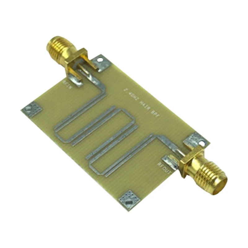 2,4 GHZ Microstrip Bandpass Filter усилитель, выпрямитель Filter Module 2,4 GHZ Microstrip Filter
2,4 GHZ Microstrip Bandpass Filter усилитель, выпрямитель Filter Module 2,4 GHZ Microstrip Filter