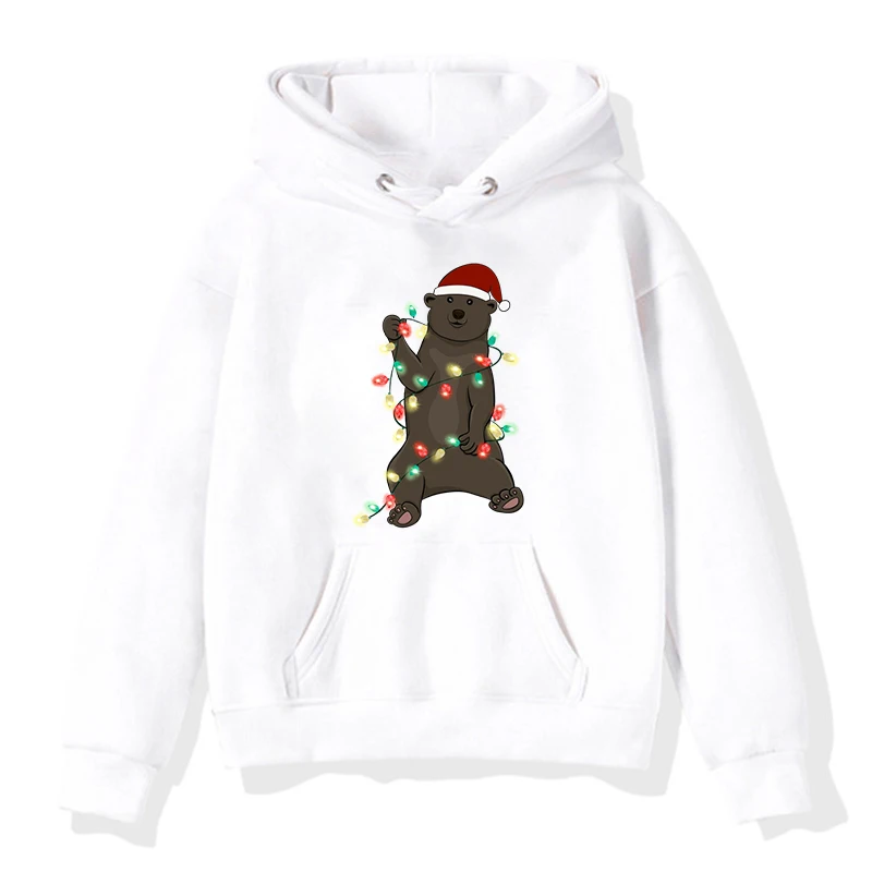New Christmas Bear Print Kids Hoodies Children's Clothing Hoodie Suitable Boys Girls Long Sleeve Anime Cartoon Sweatshirts
New Christmas Bear Print Kids Hoodies Children's Clothing Hoodie Suitable Boys Girls Long Sleeve Anime Cartoon Sweatshirts