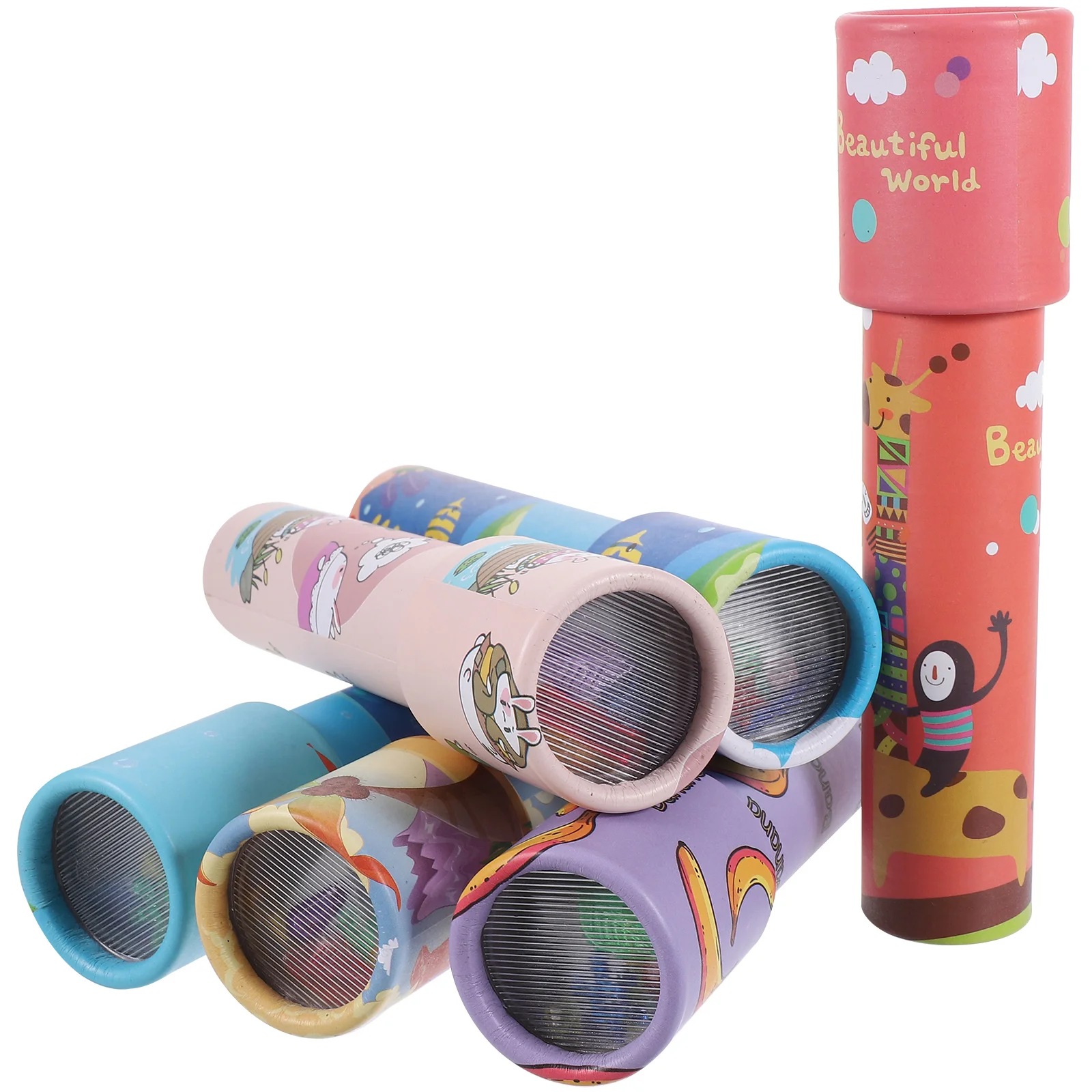 6pcs Kaleidoscope Classic Kaleidoscopes Educational Toys Science Developmental Toys Party Favors Gifts for Boys
6pcs Kaleidoscope Classic Kaleidoscopes Educational Toys Science Developmental Toys Party Favors Gifts for Boys