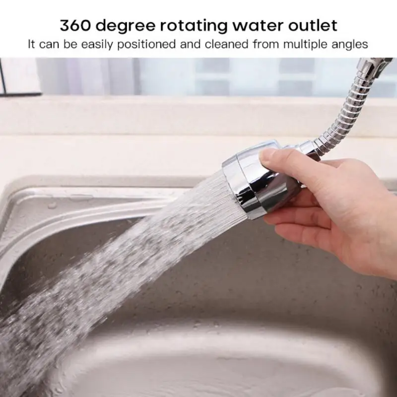 Kitchen Gadgets 360° Swivel Faucet Aerator Adjustable Dual Mode Sprayer Filter Diffuser Water Saving Nozzle Faucet Connector
Kitchen Gadgets 360° Swivel Faucet Aerator Adjustable Dual Mode Sprayer Filter Diffuser Water Saving Nozzle Faucet Connector