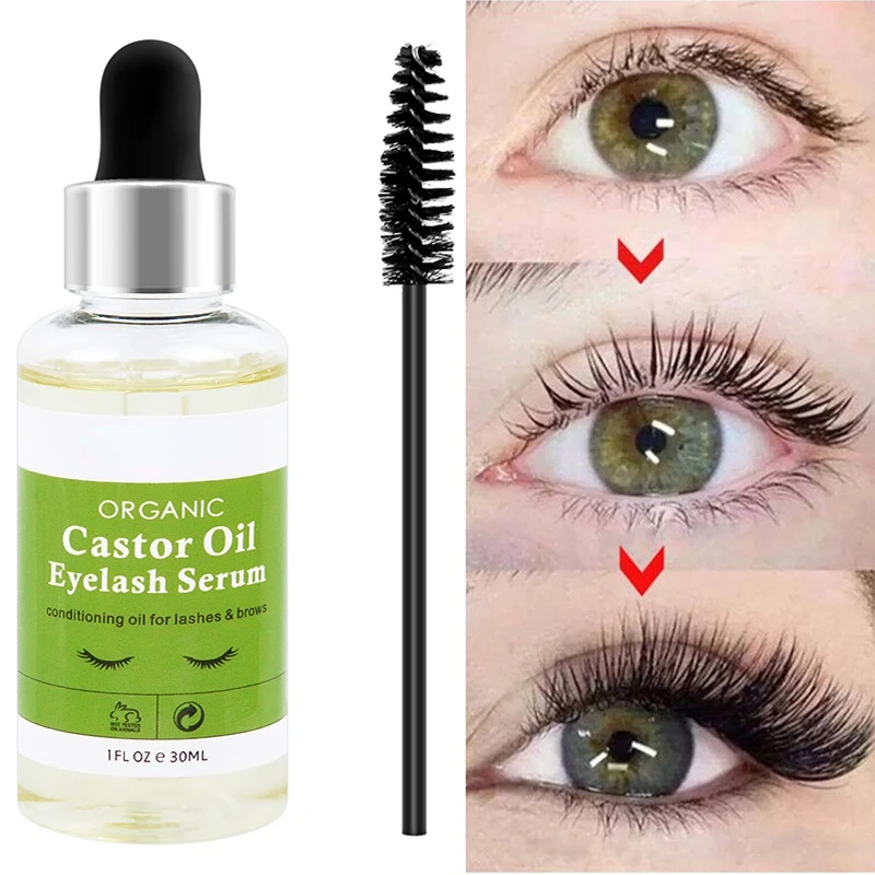 New Eyebrow Eyelash Growth Oil Natural Castor Oil Eyelashes Growth Essential Oil Thick Longer Nourishing Enhancer
New Eyebrow Eyelash Growth Oil Natural Castor Oil Eyelashes Growth Essential Oil Thick Longer Nourishing Enhancer
