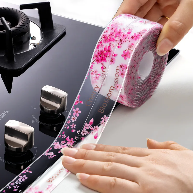 Sink Waterproof Sticker Kitchen Anti-Mold Waterproof Tape Bathroom Countertop Toilet Gap Self-adhesive Seam Stickers Transparent
Sink Waterproof Sticker Kitchen Anti-Mold Waterproof Tape Bathroom Countertop Toilet Gap Self-adhesive Seam Stickers Transparent