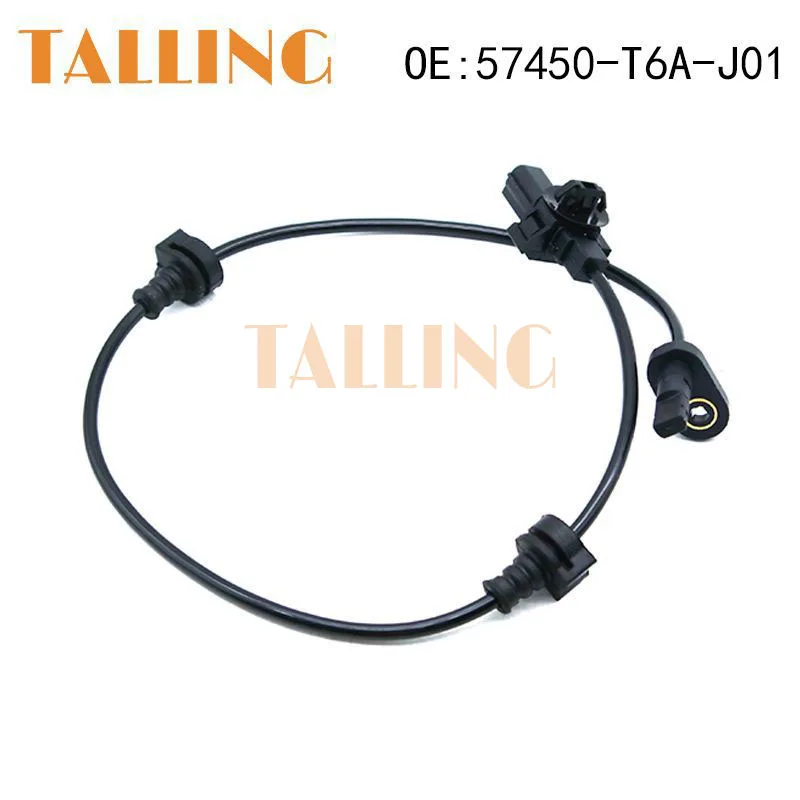 57450-T6A-J01 Front Right ABS Wheel Speed Sensor for Honda Elysion RR8 Odyssey RC1 RC3 2014-2018 Auto Parts 57450T6AJ01
57450-T6A-J01 Front Right ABS Wheel Speed Sensor for Honda Elysion RR8 Odyssey RC1 RC3 2014-2018 Auto Parts 57450T6AJ01