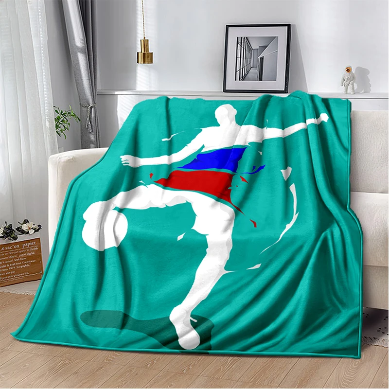 Sports Blanket Sofa Travel household blankets for beds Household and office warm blanket picnic custom blanket Football Graphic
Sports Blanket Sofa Travel household blankets for beds Household and office warm blanket picnic custom blanket Football Graphic