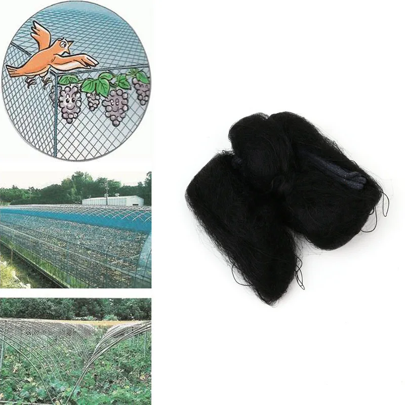 3x10m Black Anti Bird Net Mesh For Fruit Crop Plant Tree Bird-Preventing Netting
3x10m Black Anti Bird Net Mesh For Fruit Crop Plant Tree Bird-Preventing Netting