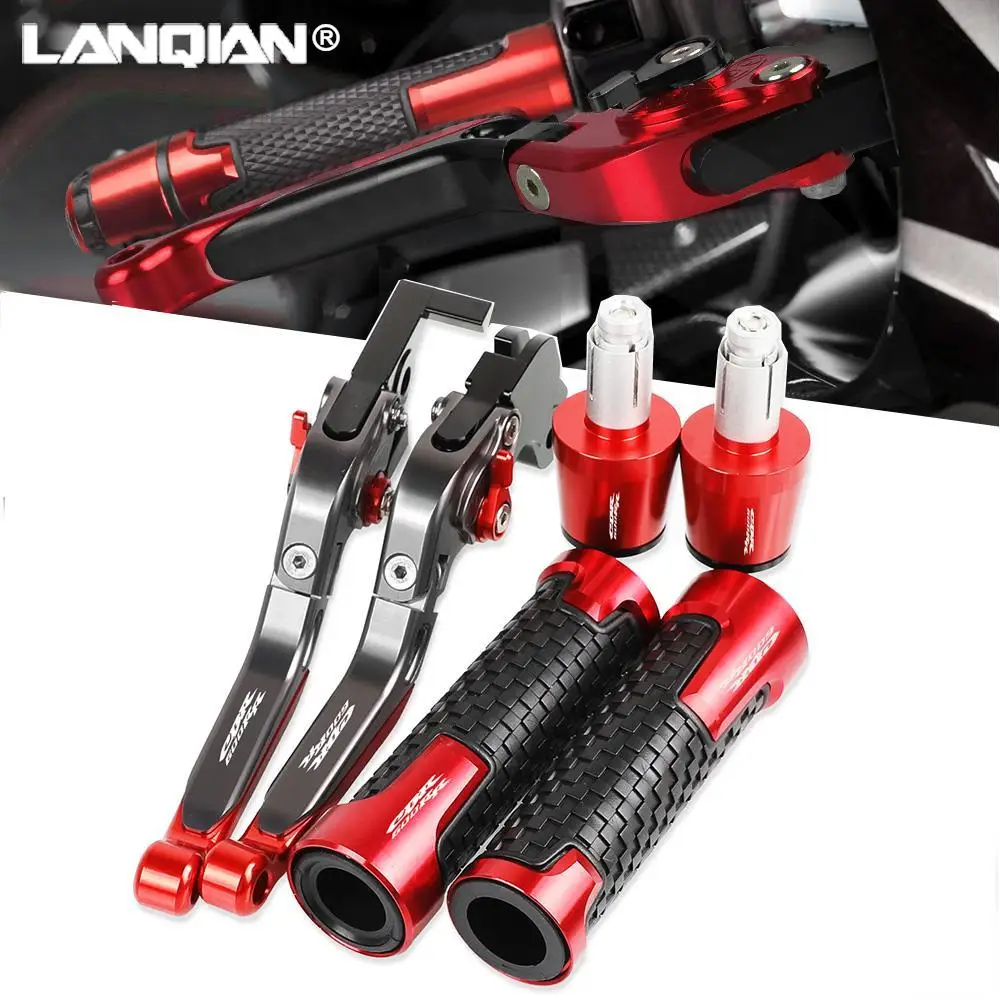 For Honda CBR600RR CBR600 CBR 600 RR 600 RR 2003 2004 2005 2006 Motorcycle Adjustable Clutch Brake Levers Handlebar Grip End
For Honda CBR600RR CBR600 CBR 600 RR 600 RR 2003 2004 2005 2006 Motorcycle Adjustable Clutch Brake Levers Handlebar Grip End
