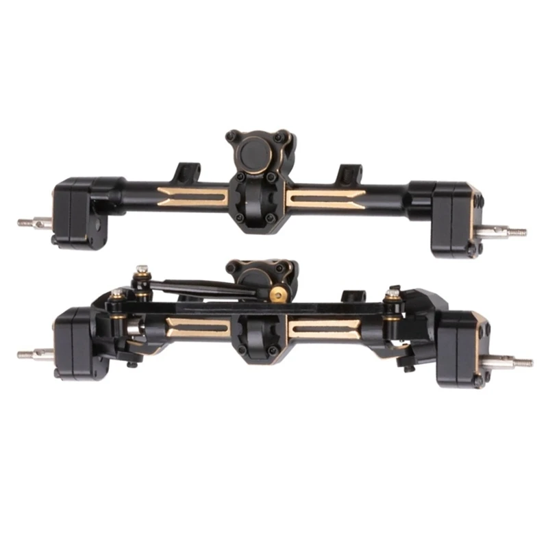 Metal Complete Front And Rear Portal Axle Set For 1/24 RC Crawler Car Axial SCX24 Gladiator Bronco C10 Deadbolt JLU,1
Metal Complete Front And Rear Portal Axle Set For 1/24 RC Crawler Car Axial SCX24 Gladiator Bronco C10 Deadbolt JLU,1