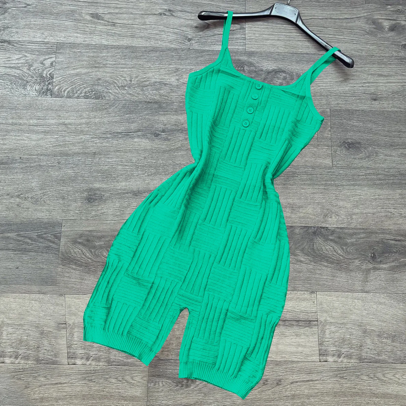 2022 Summer Women Sexy Jumpsuit Streetwear Sleeveless Bodycon Solid Knitted Sport Playsuits Romper Overalls For Women
2022 Summer Women Sexy Jumpsuit Streetwear Sleeveless Bodycon Solid Knitted Sport Playsuits Romper Overalls For Women