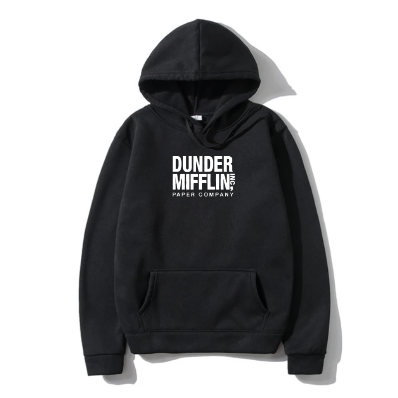 New Arrival Men Fashion The Office TV Show Dunder Mifflin Paper Outerwear Casual Men's Fleece Warm
New Arrival Men Fashion The Office TV Show Dunder Mifflin Paper Outerwear Casual Men's Fleece Warm