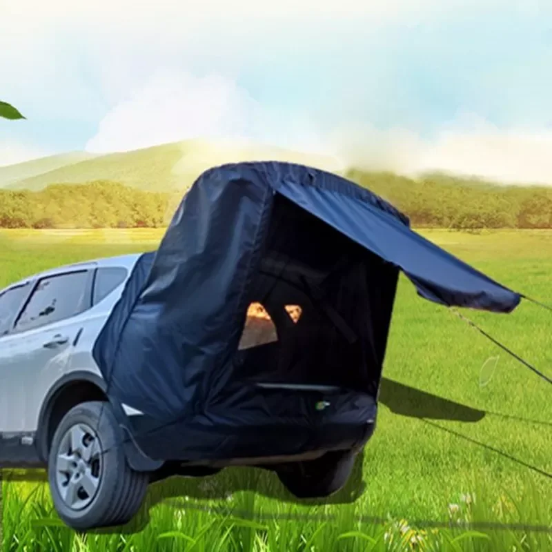 Multifunctional tent suitable for RV self-driving tour after sunshade and rainproof
Multifunctional tent suitable for RV self-driving tour after sunshade and rainproof