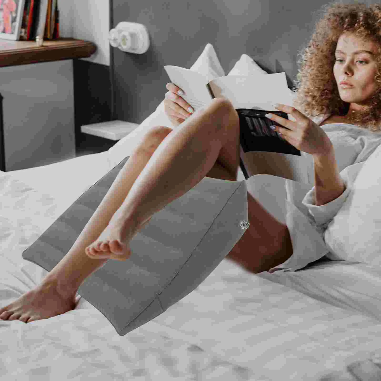 Triangular Pad Lumbar Multi-functional Cushion Sleeping Body Pillow Case Flocking Pvc Travel
Triangular Pad Lumbar Multi-functional Cushion Sleeping Body Pillow Case Flocking Pvc Travel