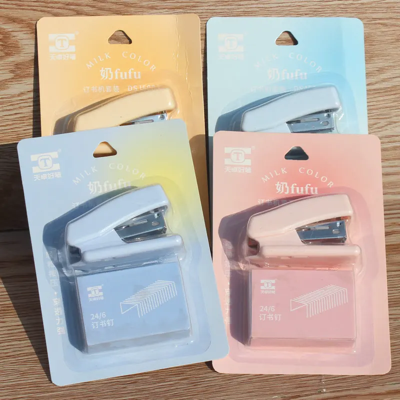 Cute Cartoon Mini Schoolboy Stapler Binding Machine Small Set Of Children'S Learning Stationery Stapler Students Nice Tools Gift
Cute Cartoon Mini Schoolboy Stapler Binding Machine Small Set Of Children'S Learning Stationery Stapler Students Nice Tools Gift