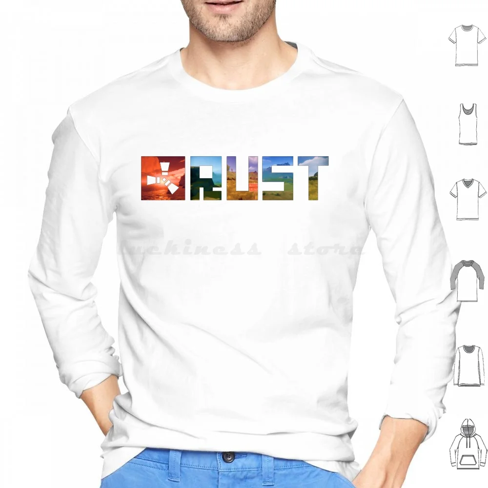 Rust Hoodie cotton Long Sleeve Rust Game Steam Play Rust Garry Yogscast Hat Films Barry Valve Facepunch Face Punch
Rust Hoodie cotton Long Sleeve Rust Game Steam Play Rust Garry Yogscast Hat Films Barry Valve Facepunch Face Punch
