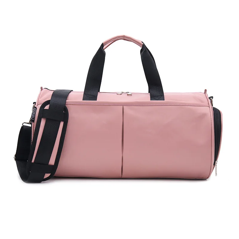 Woman Gym Yoga Bags Women Fitness Sports Black Bag Customized Portable Travel Training Bag With Shoes Compartment
Woman Gym Yoga Bags Women Fitness Sports Black Bag Customized Portable Travel Training Bag With Shoes Compartment