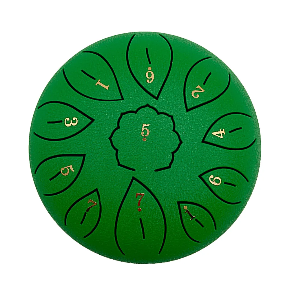 6 inch Steel Tongue Drum 11 Tune Musical Instrument Hand Pan Tank Drum with Bag
6 inch Steel Tongue Drum 11 Tune Musical Instrument Hand Pan Tank Drum with Bag