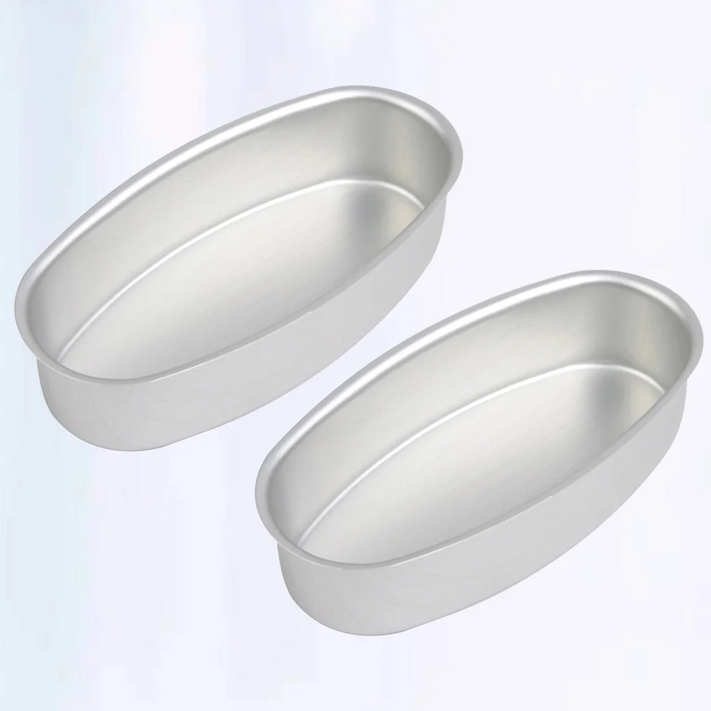 2 Pcs Fondant Mold Deep Baking Pans Lasagna Pan Cheese Baking Bread Pan Oven Loaf Pan Bread Oven Pan
2 Pcs Fondant Mold Deep Baking Pans Lasagna Pan Cheese Baking Bread Pan Oven Loaf Pan Bread Oven Pan