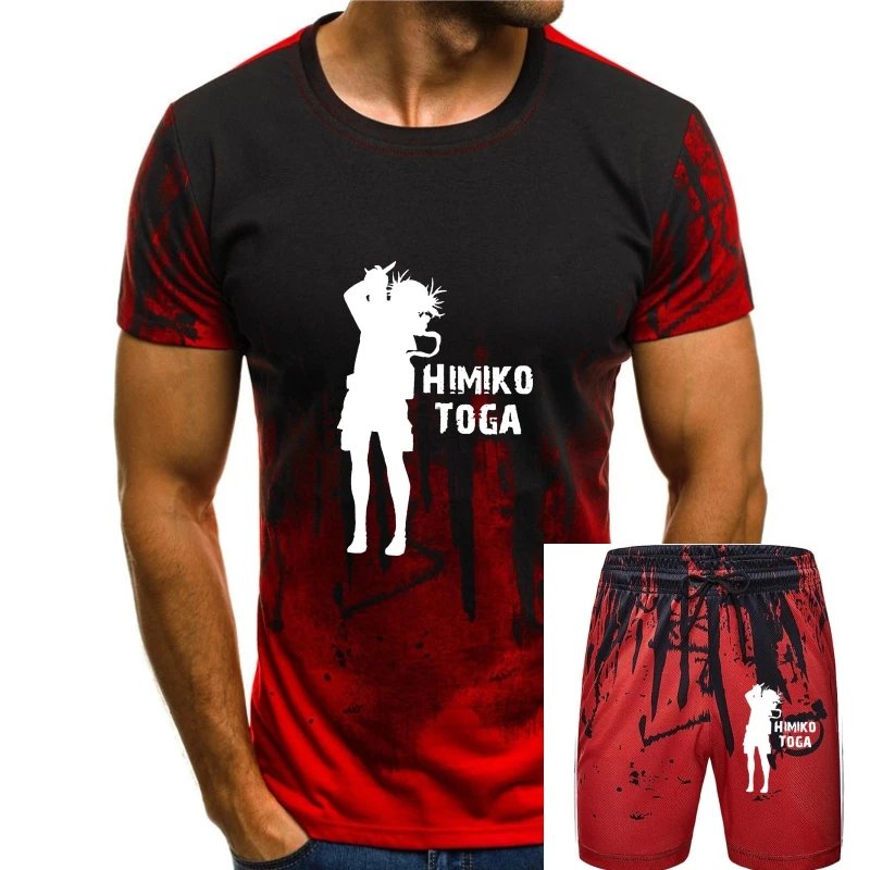Himiko Toga Silhouette T Shirt Comical Spring Formal Crew Neck Sunlight Cotton Printed Kawaii Shirt
Himiko Toga Silhouette T Shirt Comical Spring Formal Crew Neck Sunlight Cotton Printed Kawaii Shirt