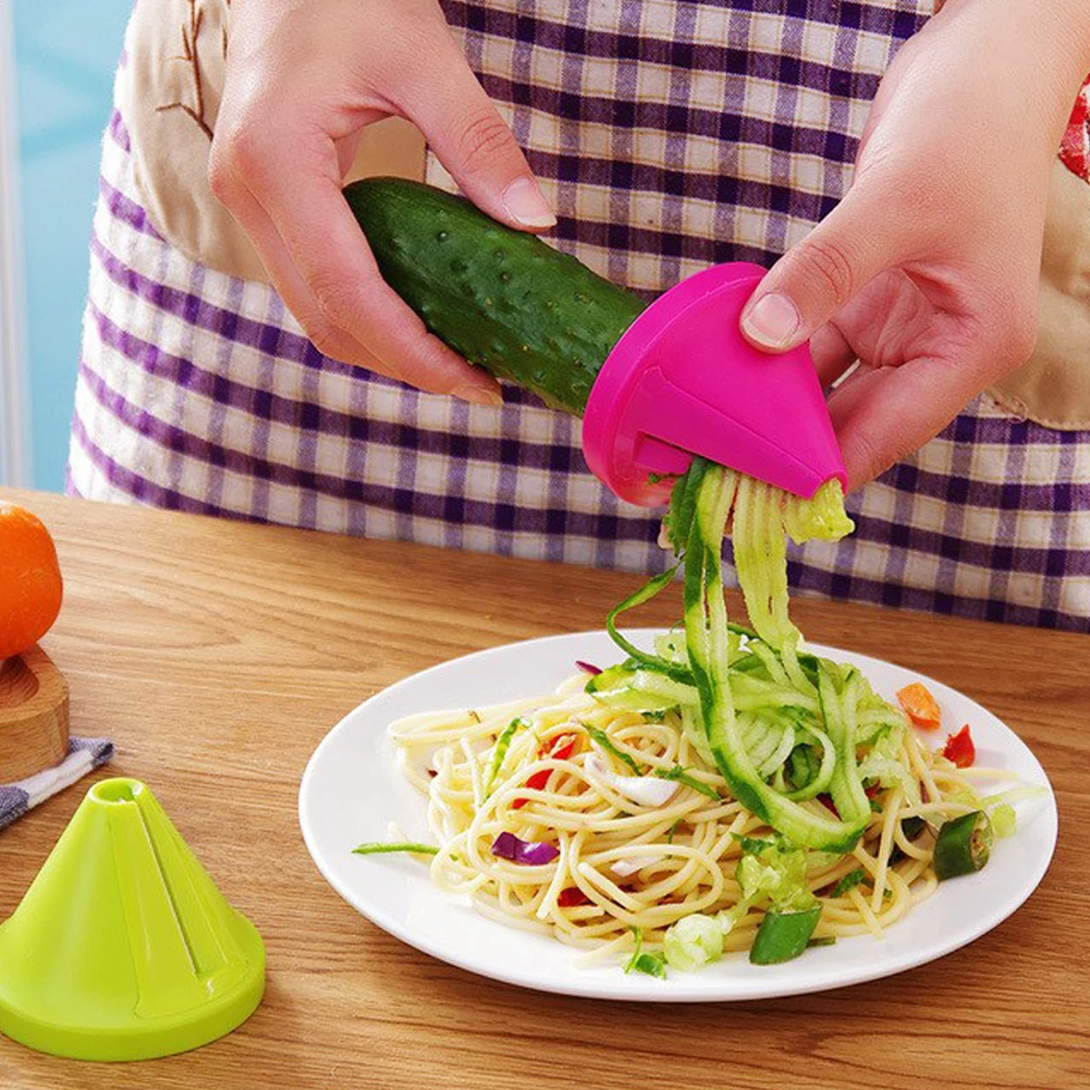 Kitchen Tool Vegetable Fruit Multi Function Spiral Shredder Peeler Manual Potato Carrot Radish Rotating Grater Kitchen Accessory
Kitchen Tool Vegetable Fruit Multi Function Spiral Shredder Peeler Manual Potato Carrot Radish Rotating Grater Kitchen Accessory