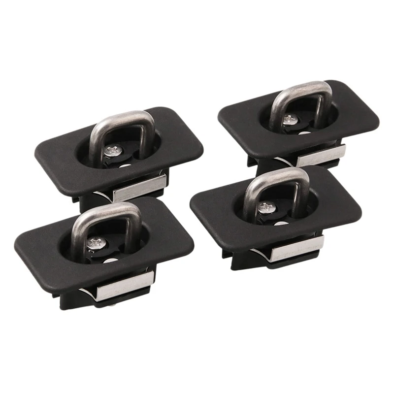 4Pcs Car Tie Down Anchor Retractable Tie Downs Pickup Truck Anchors For Ford F-150 1998-2014
4Pcs Car Tie Down Anchor Retractable Tie Downs Pickup Truck Anchors For Ford F-150 1998-2014