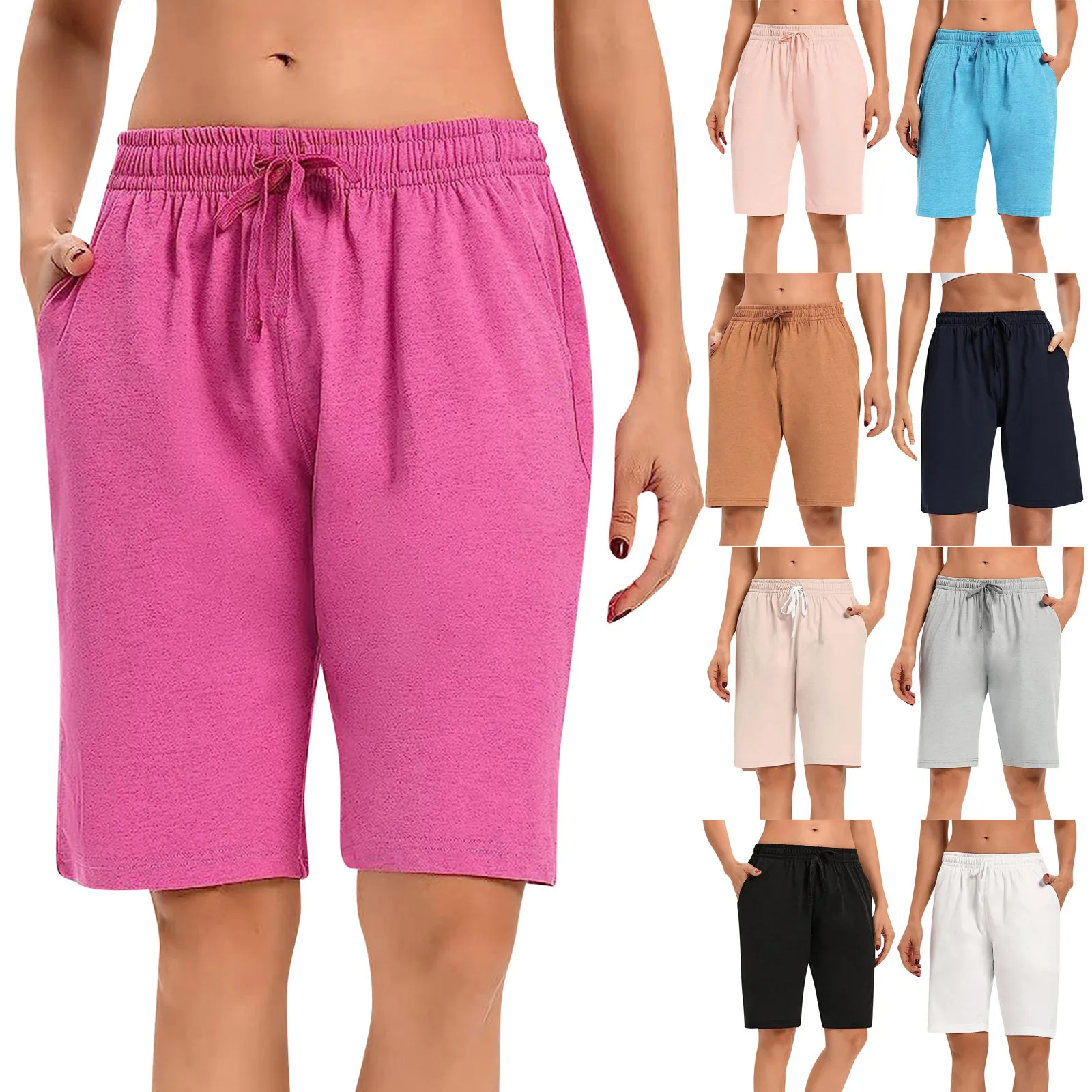 New Short Pants For Women Casual Pants High Waist Pleated Pants Loose Waist With Contains Pockets Casual Pants Vintage Trousers
New Short Pants For Women Casual Pants High Waist Pleated Pants Loose Waist With Contains Pockets Casual Pants Vintage Trousers