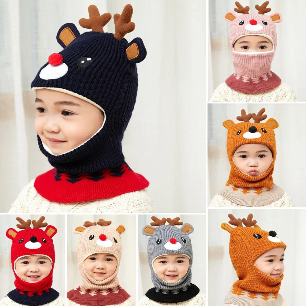 2 To 6 Years Old Boy Girl Scarf Beanie Caps Protect Neck Cartoon Animal Winter Children Knit Hat Kids Earflap Hat Photography
2 To 6 Years Old Boy Girl Scarf Beanie Caps Protect Neck Cartoon Animal Winter Children Knit Hat Kids Earflap Hat Photography