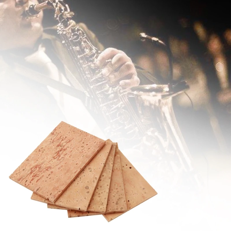 10Pcs Universal Sax Neck Corks, Neck Cork Sheet for Alto Soprano Saxophone, Joint Cork Sheet Replacements Pack
10Pcs Universal Sax Neck Corks, Neck Cork Sheet for Alto Soprano Saxophone, Joint Cork Sheet Replacements Pack