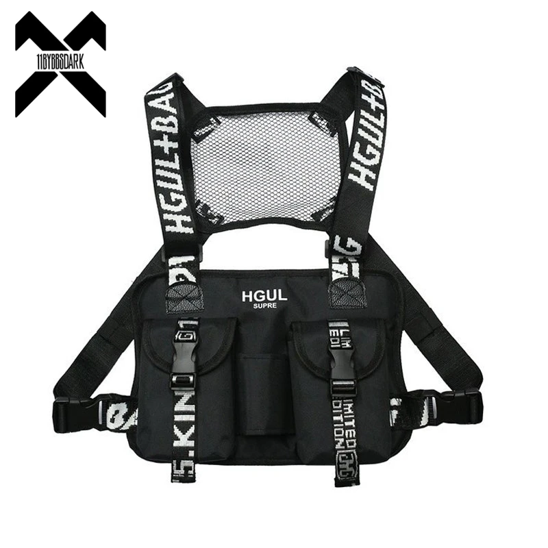 11 BYBB'S DARK 2022 Hip Hop Streetwear Tactical Shoulder Bags Chest Rig Bag Male Functional Waist Pack Adjustable Pockets WB618
11 BYBB'S DARK 2022 Hip Hop Streetwear Tactical Shoulder Bags Chest Rig Bag Male Functional Waist Pack Adjustable Pockets WB618