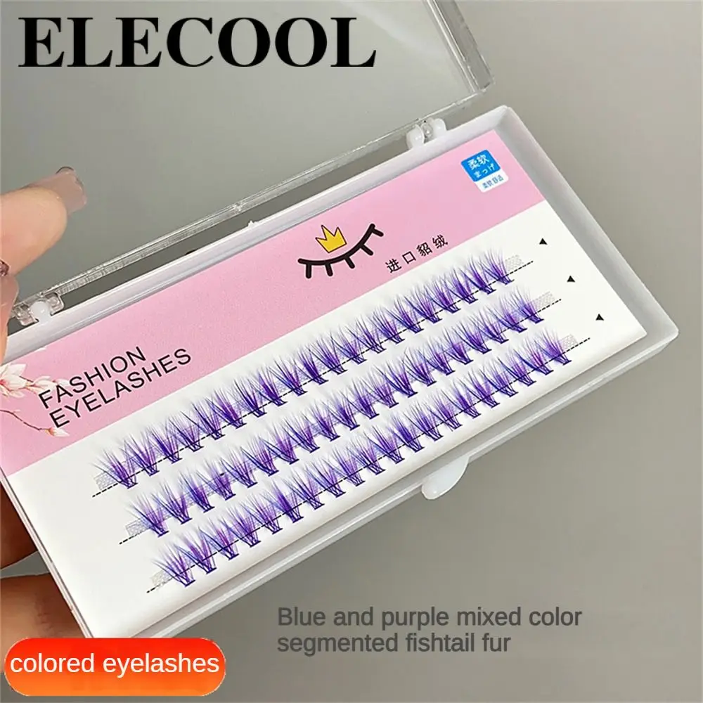 Dense Fishtail Cluster Segmented Single Beauty Beauty & Health Color False Eyelashes
Dense Fishtail Cluster Segmented Single Beauty Beauty & Health Color False Eyelashes