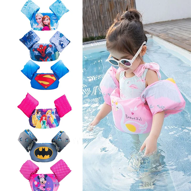 Children'S Float Arm Sleeve Floating Ring Cartoon Swimming Life Jacket Safety Swim Aid Water Fun Pool Foam Toys Life Vest
Children'S Float Arm Sleeve Floating Ring Cartoon Swimming Life Jacket Safety Swim Aid Water Fun Pool Foam Toys Life Vest