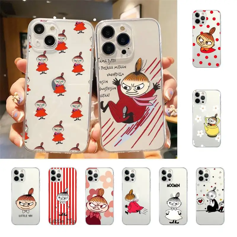 Moomin Little My Phone Case For Iphone 7 8 Plus X Xr Xs 11 12 13 Se2020 Mini Mobile Iphones 14 Pro Max Case
Moomin Little My Phone Case For Iphone 7 8 Plus X Xr Xs 11 12 13 Se2020 Mini Mobile Iphones 14 Pro Max Case