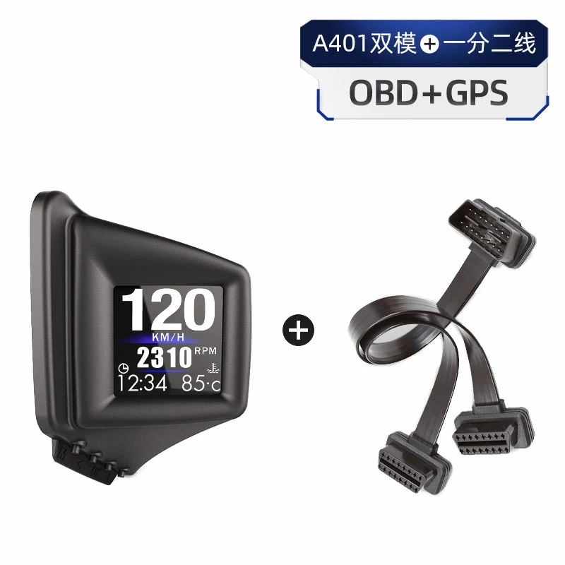 Car Head Up Display, A-Pillar HUD OBDII & GPS Dual System, Speed, RPM, OverSpeed Warning, Water Temperature, Mileage
Car Head Up Display, A-Pillar HUD OBDII & GPS Dual System, Speed, RPM, OverSpeed Warning, Water Temperature, Mileage