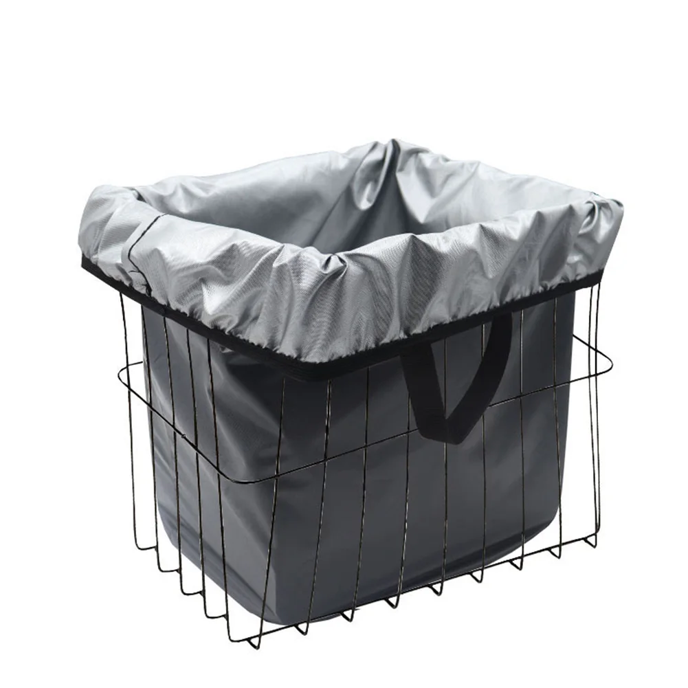 Bicycle Bike Basket Liner Waterproof Rain Cover Dustproof Shockproof Outdoor Cycling Storage Bag Basket Liner Accessories
Bicycle Bike Basket Liner Waterproof Rain Cover Dustproof Shockproof Outdoor Cycling Storage Bag Basket Liner Accessories