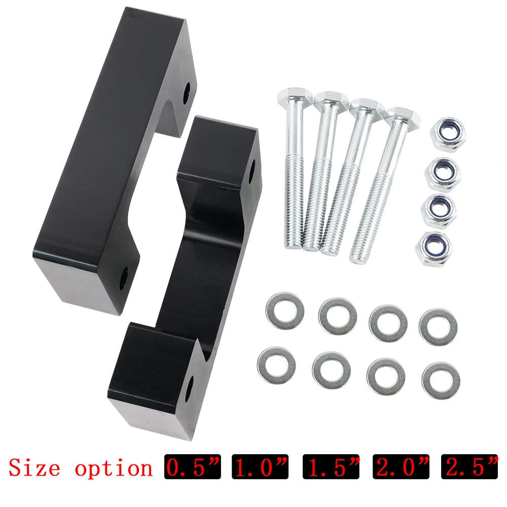 0.5inch-2.5inch Racing Front Leveling Lift Kit for Chevy Silverado 2007-2017 GMC Sierra GM 1500
0.5inch-2.5inch Racing Front Leveling Lift Kit for Chevy Silverado 2007-2017 GMC Sierra GM 1500