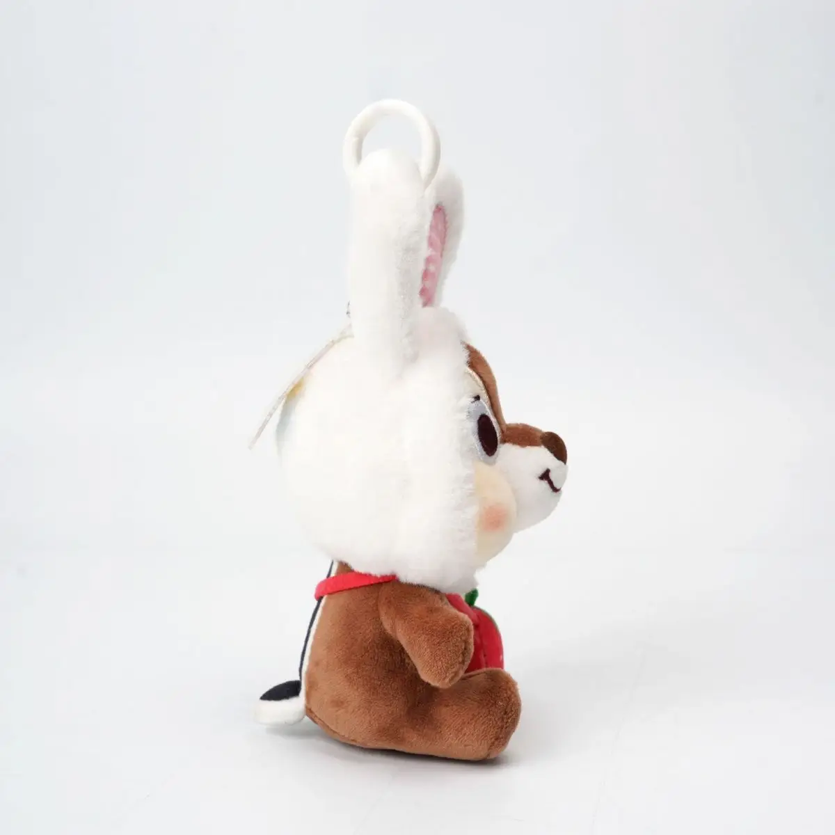 Disney variety, chititi cross dressing Rabbit plush doll doll pendant key chain toy
Disney variety, chititi cross dressing Rabbit plush doll doll pendant key chain toy