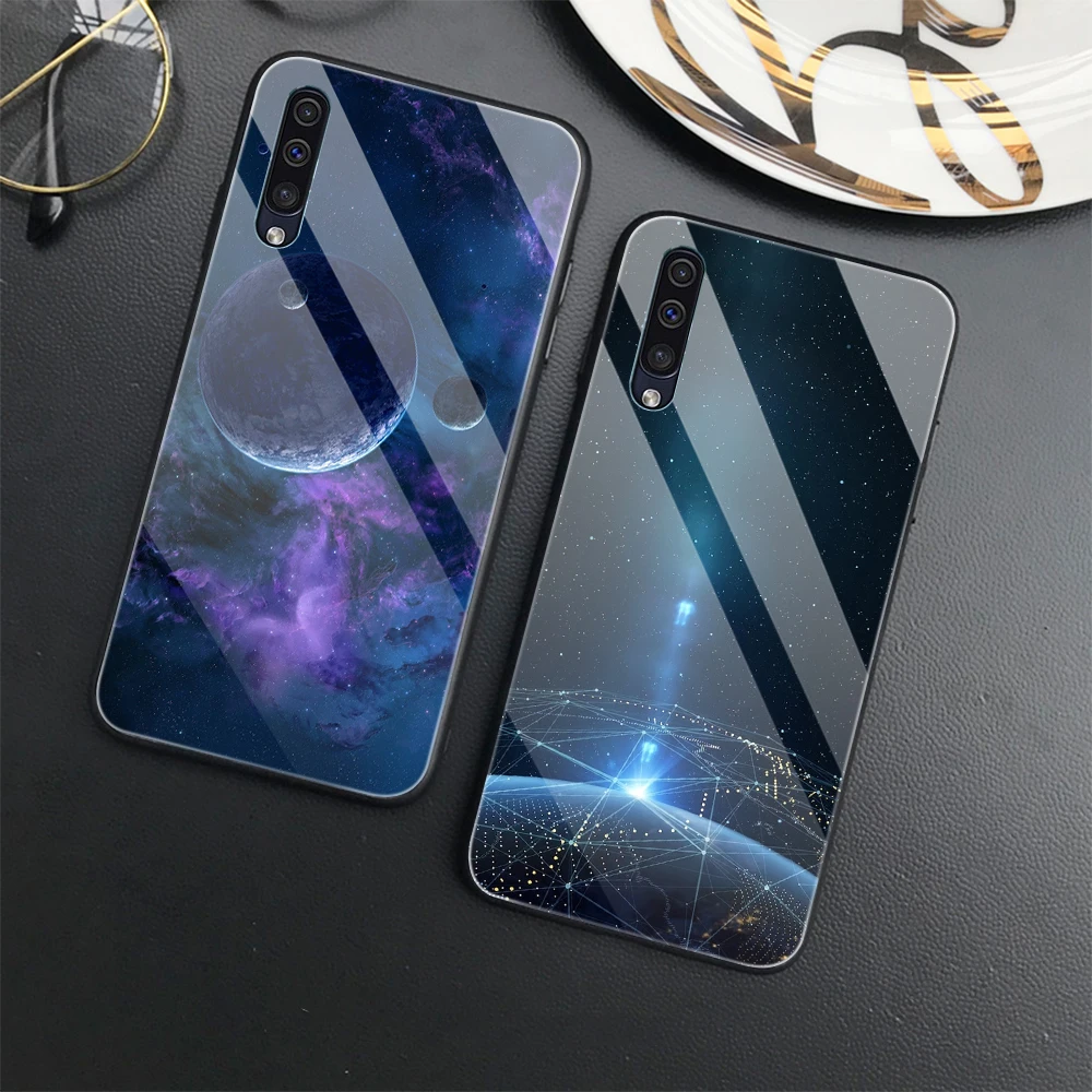 Cosmic Earth Carcasa Case for Samsung Galaxy A71 A72 A70 A73 A53 A13 5G A03 A22 A21S A03 Core A42 A52 Glass Cover Coque Capa
Cosmic Earth Carcasa Case for Samsung Galaxy A71 A72 A70 A73 A53 A13 5G A03 A22 A21S A03 Core A42 A52 Glass Cover Coque Capa